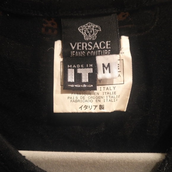 Versace Jeans Couture burnout t-shirt - Picture 3 of 5